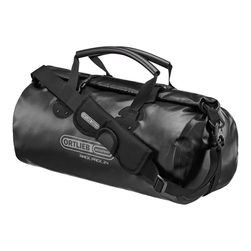 【良品】ORTLIEB 防水バッグ 中型 ブラック 空気さえも逃がさない！ORTLIEB/オルトリーブ 完全防水の